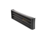 True 922014 GRILL ASSEMBLY GDM-10/12 RT BLACK PLS