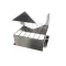 Giles 92382 3 Way Diverter Damper Cover Weldment Assembly, WOG-20MP, WOG-20MP-VH