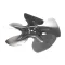 True 925851 BLADE, FAN AD7.75CW21UBA 7.75 DIA., 5 PETAL