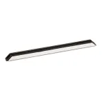 True 927369 Sign Frame End Kit, 8-3/4", Black, Used with Flat Signs