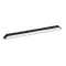 True 927369 Sign Frame End Kit, 8-3/4", Black, Used with Flat Signs