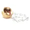 Southbend Range 9274-1 HEX-KNURL CAP NUT WITH CHAIN