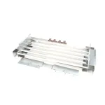 True 928708 Grill Kit with Left Hand Magnetic Catch & Brackets, 26 3/4" x 11 3/4", T-23/F/G