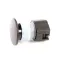 Fri-Jado 9291002 Mushroom Knob, Black