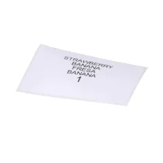 Delfield 9291321 Label, Smoothie, Strawberry, MS-8