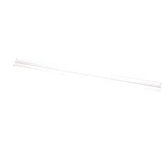True 929388 Product ID Strip, Clear, 23"