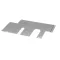 Frymaster 9303471 SHIELD LOW FRONT HEAT LT MJCF