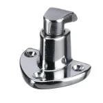 Kason 930D-00008 CHROME STRIKE 7/8 TO 1-1/4