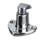 Kason 930D-00008 CHROME STRIKE 7/8 TO 1-1/4
