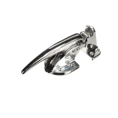 Kason 931-000008 LATCH CHROME 7/8 TO 1-1/8