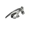 Kason 931-000008 LATCH CHROME 7/8 TO 1-1/8