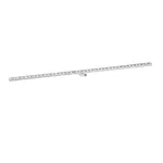 True 931250 SHELF STANDARD, TUC-36-34 WHITE