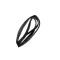 True 931667 Door Gasket, Black, 22-13/16" x 45-15/16", GDM-10-58