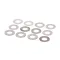 Globe 932-10 Shim Kit, Knife Plate Coupling, Set of 12 Assorted