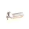 Delfield 9321007 Screw, Phillips, Truss Head, 8-32 x 1/2"