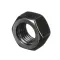 Delfield 9321038 NUT,5/16-24,ZINC,HEX