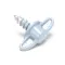 Delfield 9321131 Wing Screw, #10 x .50", E/Z/WG/S