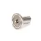 Delfield 9321251 Nut, Chrome Plated, Telescoping Cover