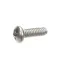 Delfield 9321266 Phillips Pan Head Sheet Metal Screw, Stainless Steel, #8-32 x 0.50'