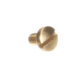 Delfield 9321379 Screw, Slotted, 8-32 x 1/4", Brass
