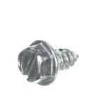 Delfield 9321470 Slotted Hex Washer Head Screw, 1/4 x 0.50