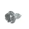 Delfield 9321470 Slotted Hex Washer Head Screw, 1/4 x 0.50