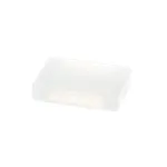 Delfield 9321621 Sleeve, Drawer Cartridge, White Plastic