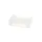 Delfield 9321621 Sleeve, Drawer Cartridge, White Plastic