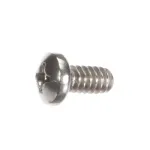 Delfield 9324072 Screw, Phillips, Pan Head, 10-24 x 3/8", Stainless Steel