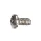 Delfield 9324072 Screw, Phillips, Pan Head, 10-24 x 3/8", Stainless Steel