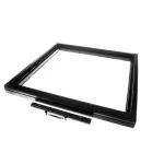 True 934083 DOOR ASSY GDM-05 RH BLACK NWDG 23 3/4W X 25 7/8