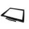 True 934083 DOOR ASSY GDM-05 RH BLACK NWDG 23 3/4W X 25 7/8