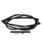 True 934099 DOOR ASSY GDM-23F/49F LH BLK ID 115V 24K 42 CORD N