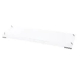 Carlisle 934507 Sneeze Guard Shield, 48", Clear Acrylic                                                                                                                           