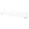Carlisle 934507 Sneeze Guard Shield, 48", Clear Acrylic                                                                                                                           