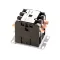 Crown Steam 9348-208 Contactor, 3 Pole, 50 Amp, 208/240 Volt Coil, 50/60HZ
