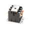 Southbend Range 9349-208 Contactor, 208V, 60A, 3 Pole