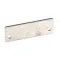 True 935048 Plate, Backup Lid, 2-1/2" x 7/8", TPP-119