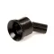 True 938020 Nozzle, Black, Angle