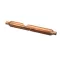 True 938960 Accumulator with Spun End, 9" long with 1/2" Opening On Each End