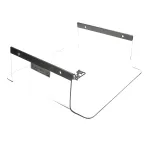 Antunes 9390102 Protective Food Shield, clear acrylic, for HDC-20 (oversize shipping)                         