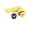 Lancer 94-178-16 Elbow, Barb, 1/4", Shurflo, Plastic