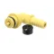 Multiplex 94-178-16 Fitting, 1/4" Elbow with Shut Off, CO2