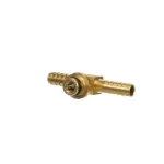 Lancer 94-178-23 BRASS SHURFLO 1/4 BARB TEE CO2