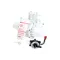 Multiplex 94-260-05 PUMP BRIX 5:1 W/SOLD OUT SHURF