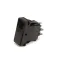 Market Forge 94-5127 Rocker Switch, Green Lighted, Momentary