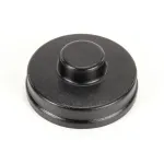 Server 94008 STORAGE LID, lift-off, fits Server Products stainless steel jar with 3 qt. capacity (94009), dishwasher safe, ABS plastic, black