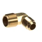 Crown Steam 9413-58-34 ELBOW, 45DEG FLARE-5/8 COPPER TUBE & 3/4-14 NPT TH