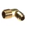 Crown Steam 9413-58-34 ELBOW, 45DEG FLARE-5/8 COPPER TUBE & 3/4-14 NPT TH