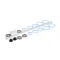 Server 94162 Pump Rebuild Kit, EZ Cream